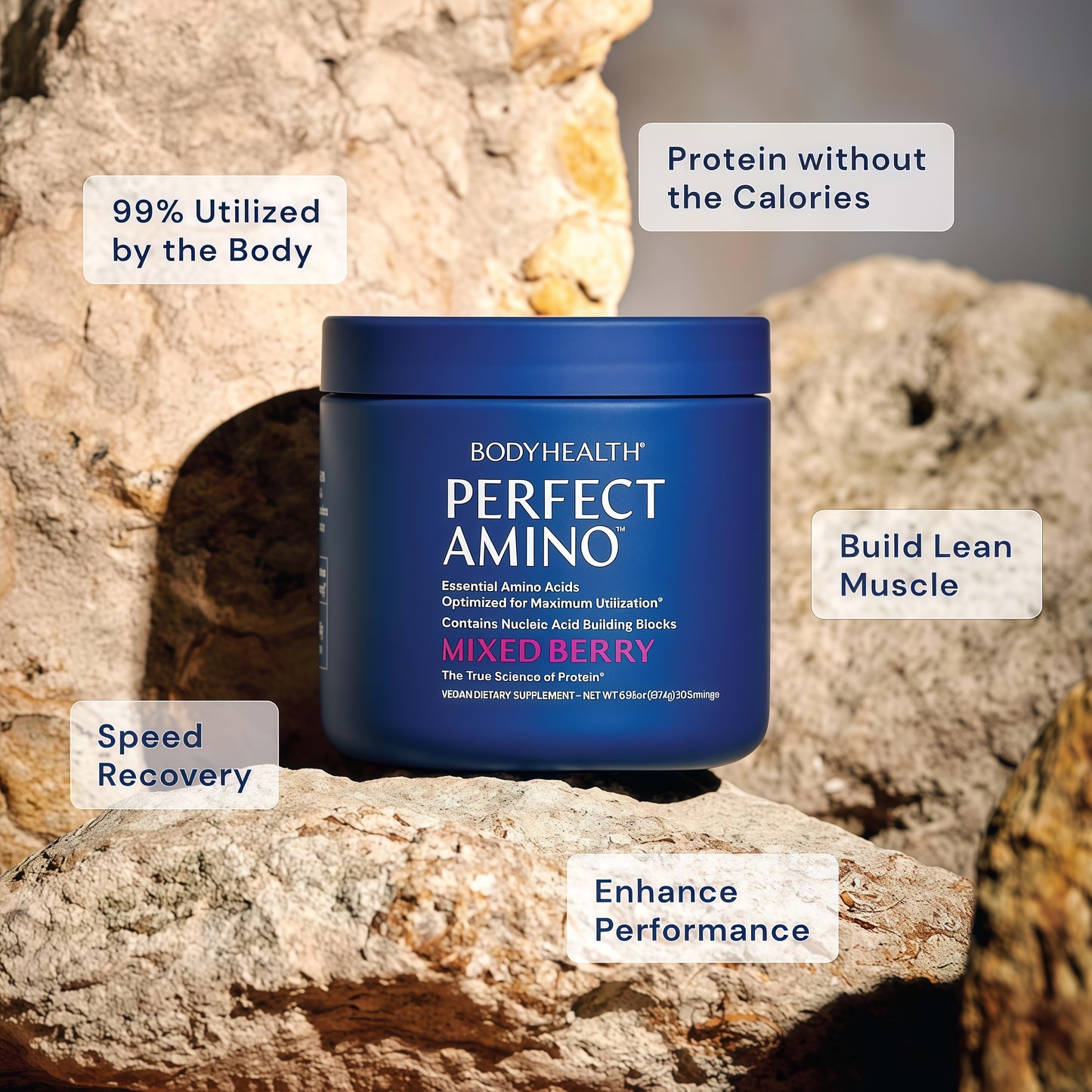 Perfect Amino Powder NSF Certified for Sport