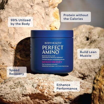Perfect Amino Powder NSF Certified for Sport