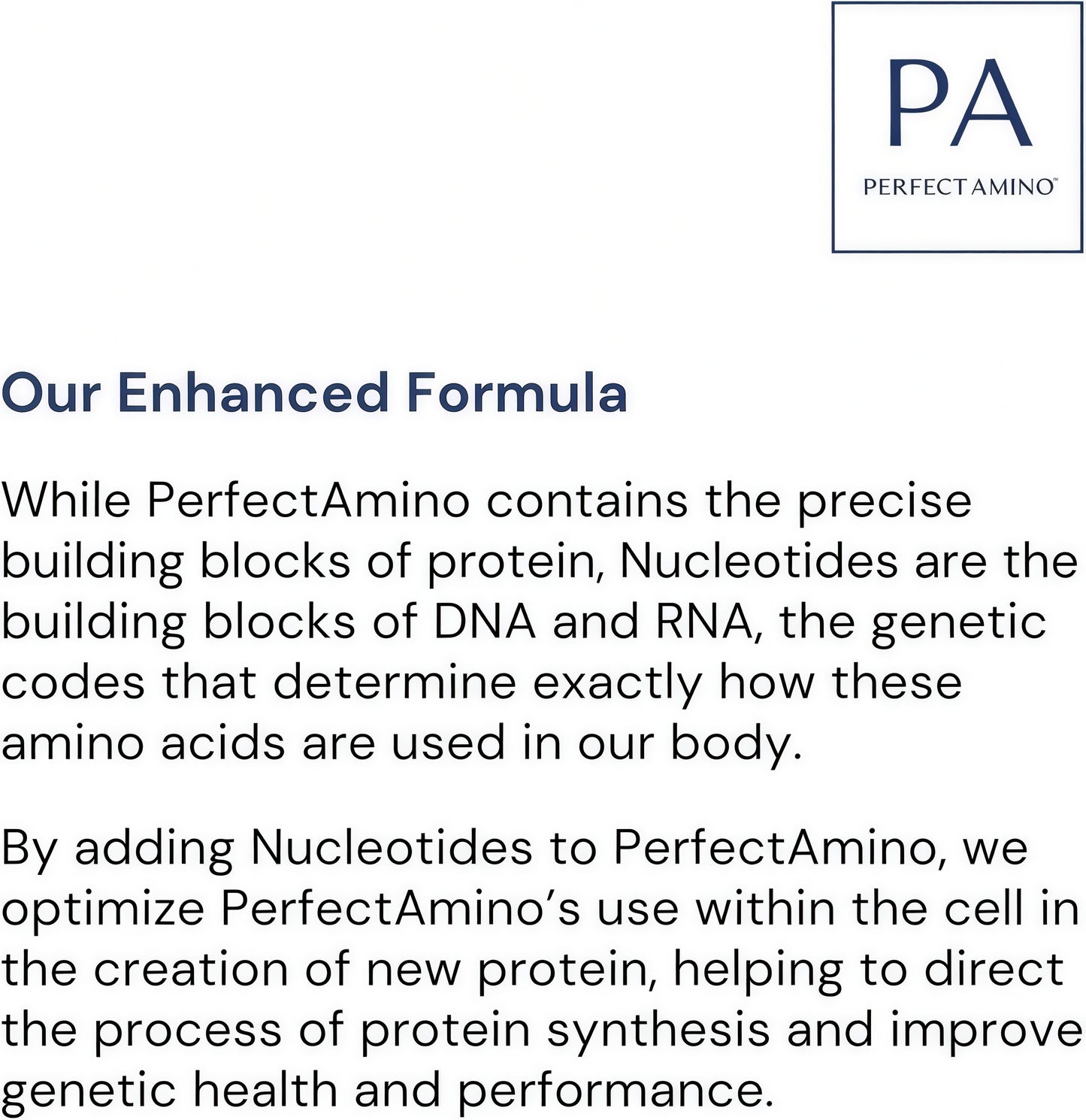 Perfect Amino Powder NSF Certified for Sport