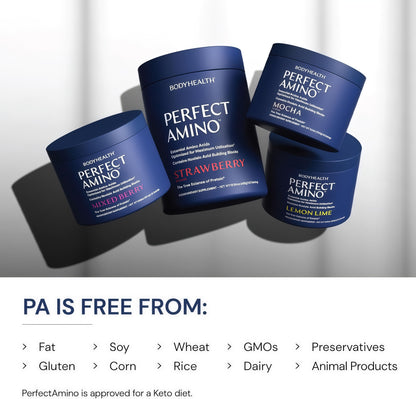Perfect Amino Powder NSF Certified for Sport